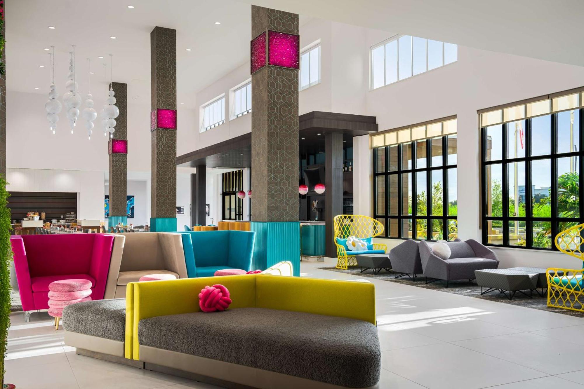 Hilton Garden Inn Orlando I-4 Millenia Blvd Mall المظهر الخارجي الصورة